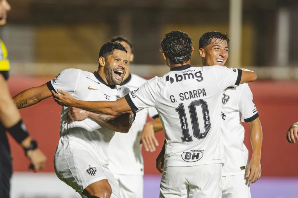 Atlético-MG goleia Itabirito por 7x2 e se classifica no Mineiro