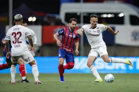 Bahia e Fluminense empatam 1x1 na Arena Fonte Nova hoje