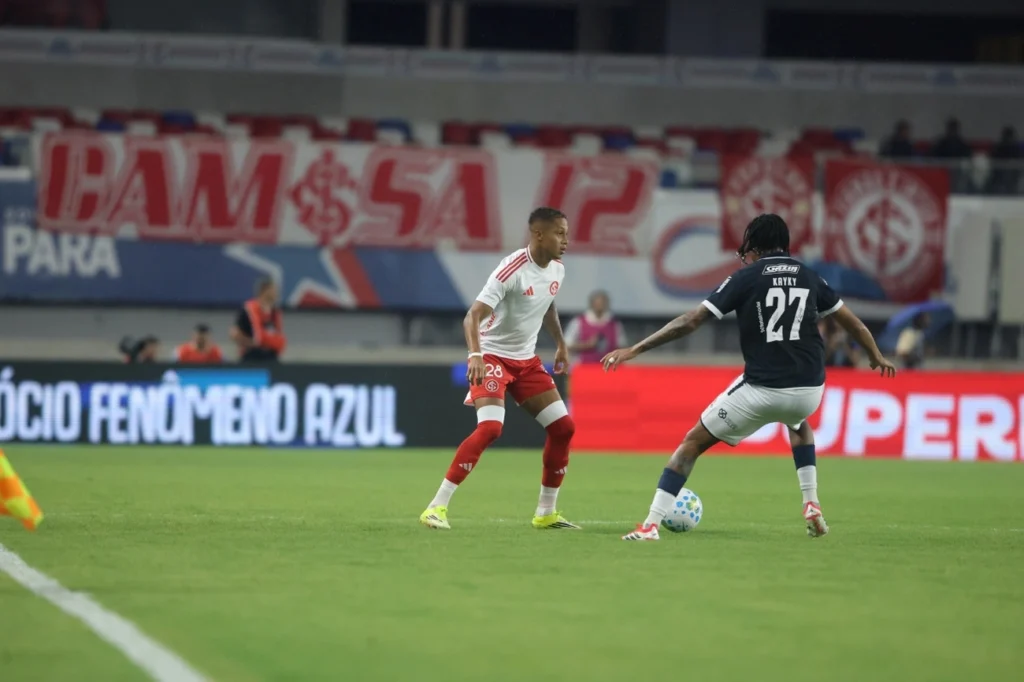 Internacional e Remo empatam 1 a 1 na 4ª rodada do Brasileirão hoje Internacional e Remo empatam 1 a 1 na 4ª rodada do Brasileirão hoje