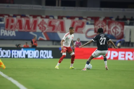 Internacional e Remo empatam 1 a 1 na 4ª rodada do Brasileirão hoje Internacional e Remo empatam 1 a 1 na 4ª rodada do Brasileirão hoje
