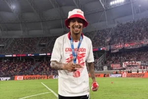 Botafogo anuncia Cristian Medina campeão argentino hoje aos 23 anos