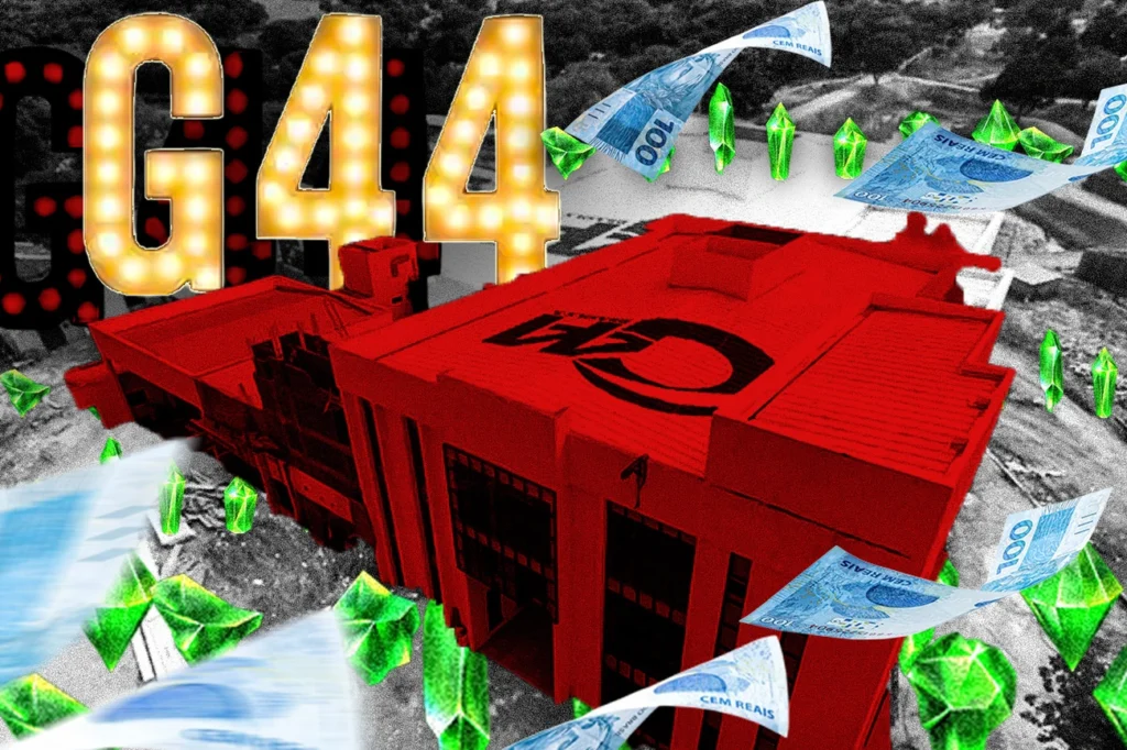 G44 Brasil é alvo de investigação por golpe de R$ 1 bilhão com esmeraldas hoje G44 Brasil é alvo de investigação por golpe de R$ 1 bilhão com esmeraldas hoje