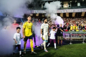 Cristiano Ronaldo e Benzema revoltados com futebol saudita hoje