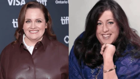 Jessica Gunning revive a lenda de Cass Elliot em My Mama Cass Jessica Gunning revive a lenda de Cass Elliot em My Mama Cass