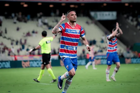 Fortaleza avança na Copa do Brasil após emocionante vitória por 4 a 3 sobre Maguary Fortaleza avança na Copa do Brasil após emocionante vitória por 4 a 3 sobre Maguary