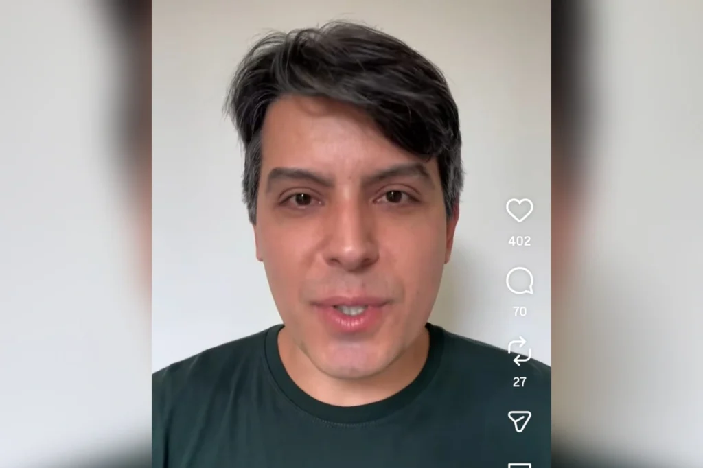 Ator denuncia desembargador do TJMG por abuso sexual em redes sociais agora Ator denuncia desembargador do TJMG por abuso sexual em redes sociais agora