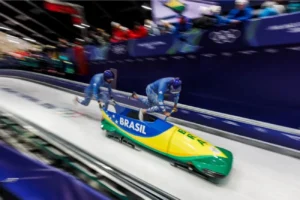 Brasil busca recuperação no bobsled 2-man em Milão-Cortina 2026