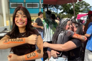 Giovanna 22 anos abre mão de redes sociais e conquista 1º lugar em Medicina