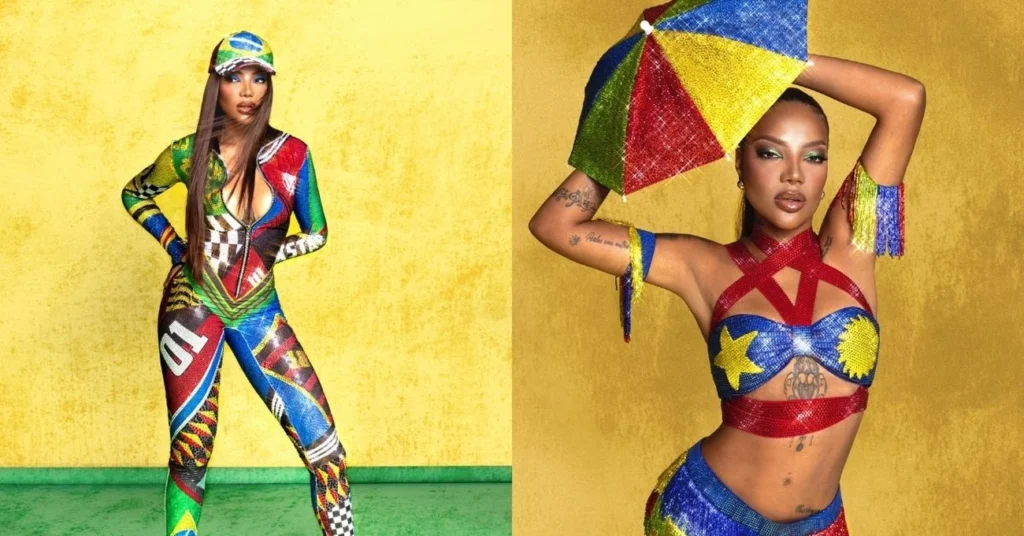 Ludmilla leva Carnaval a um patamar nunca visto com RITMOS, uma obra de arte em alta escala