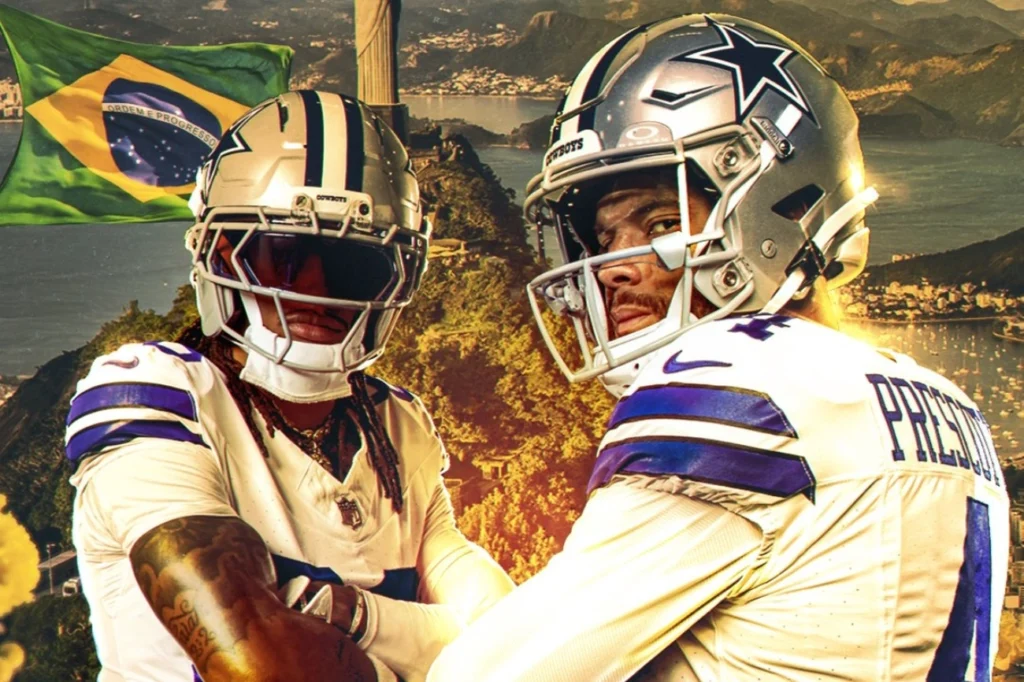 Dallas Cowboys no Maracanã em 2026 agora é real