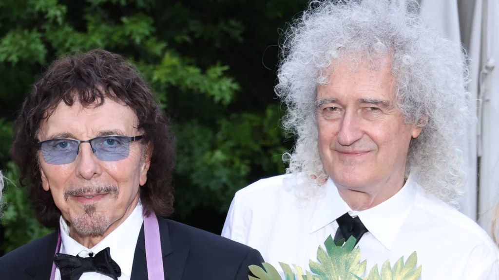 Brian May revela o feito histórico de Tony Iommi que criou o heavy metal agora