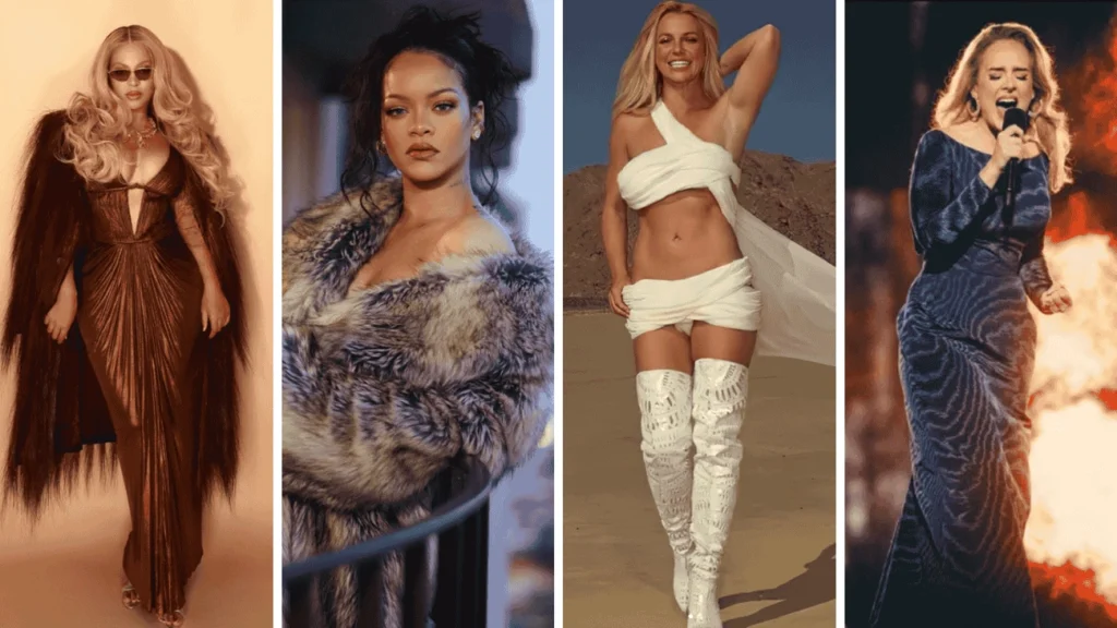 Beyoncé lidera ranking de mais premiados no Grammy com 35 vitórias Beyoncé lidera ranking de mais premiados no Grammy com 35 vitórias