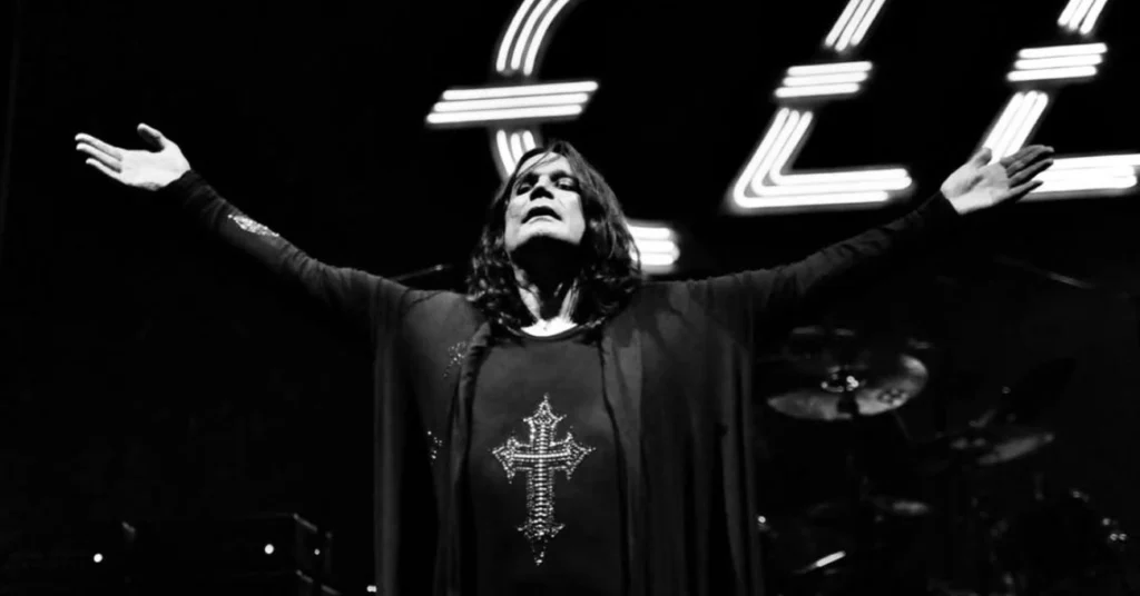 Ozzy Osbourne ganha tributo épico de Robbie Williams hoje no Brit Awards