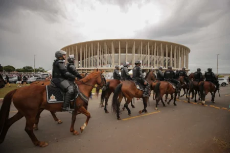 PMDF e SSP garantem sucesso da Supercopa com 71 mil torcedores seguros hoje