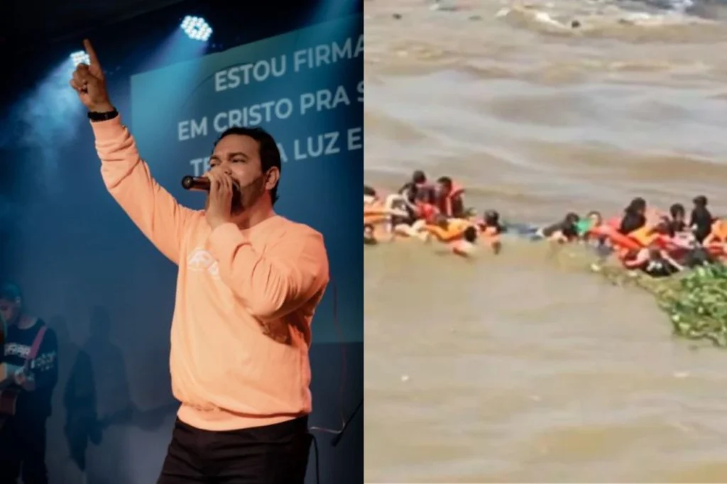 Cantor gospel Fernando Grandêz é encontrado morto após naufrágio em Manaus Cantor gospel Fernando Grandêz é encontrado morto após naufrágio em Manaus