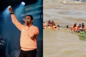 Cantor gospel Fernando Grandêz é encontrado morto após naufrágio em Manaus