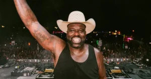 Shaquille ONeal agora no Lollapalooza Brasil como DJ Diesel
