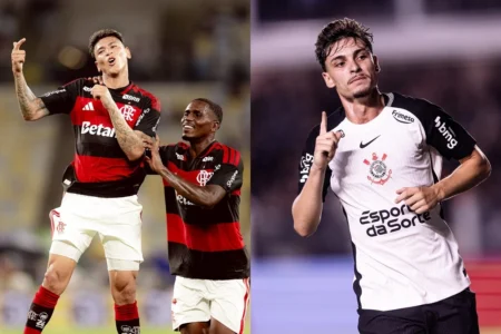 Flamengo x Corinthians agora decisão Supercopa