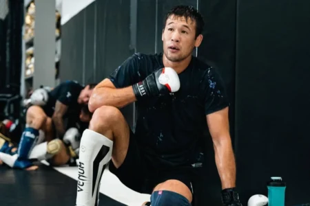 UFC remova Rakhmonov agora, Garry assume a 2ª posição