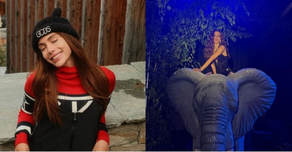 Anitta arrasa com looks ousados em sua festa de 33 anos agora
