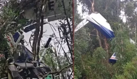 Avião cai no Paraná e piloto morre em acidente agora em Piên