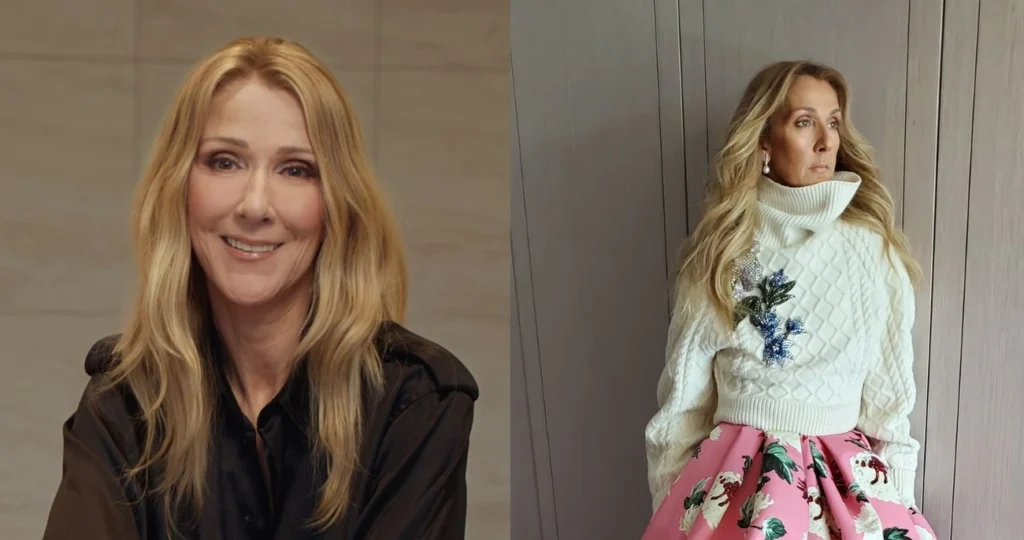 Céline Dion retorna aos palcos agora após 4 anos