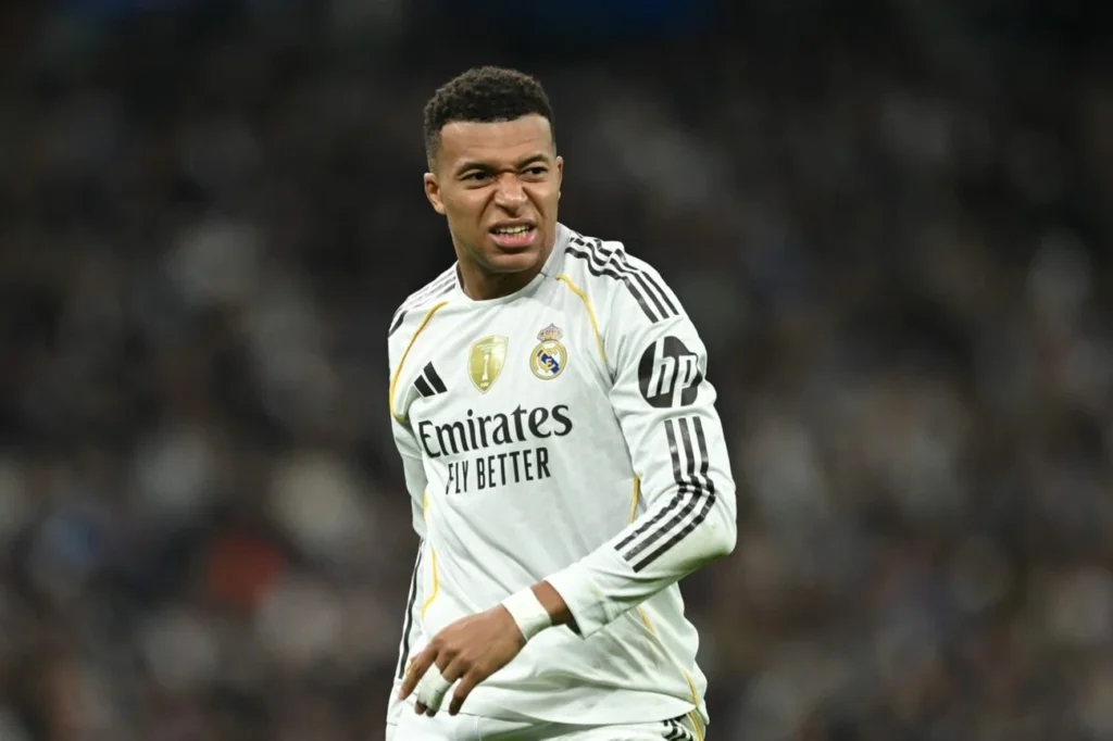 Real Madrid sem Mbappé hoje contra o City na Champions League