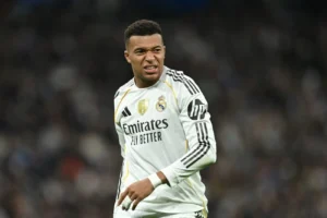 Real Madrid sem Mbappé hoje contra o City na Champions League