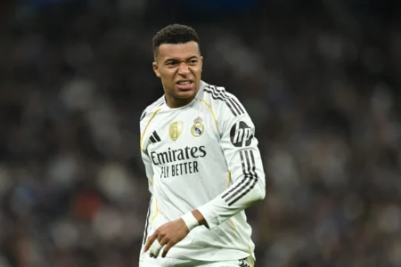 Real Madrid sem Mbappé hoje contra o City na Champions League