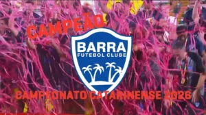 Barra conquista título histórico do Catarinense hoje contra Chapecoense