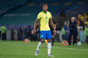 Gabriel Magalhães é suspenso da Seleção Brasileira por lesão no jogo de hoje