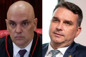 Flávio Bolsonaro ajuda Jair agora no STF