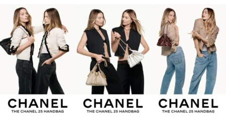 Margot Robbie revive a iconique Chanel 25 em campanha visual inovadora hoje Margot Robbie revive a iconique Chanel 25 em campanha visual inovadora hoje