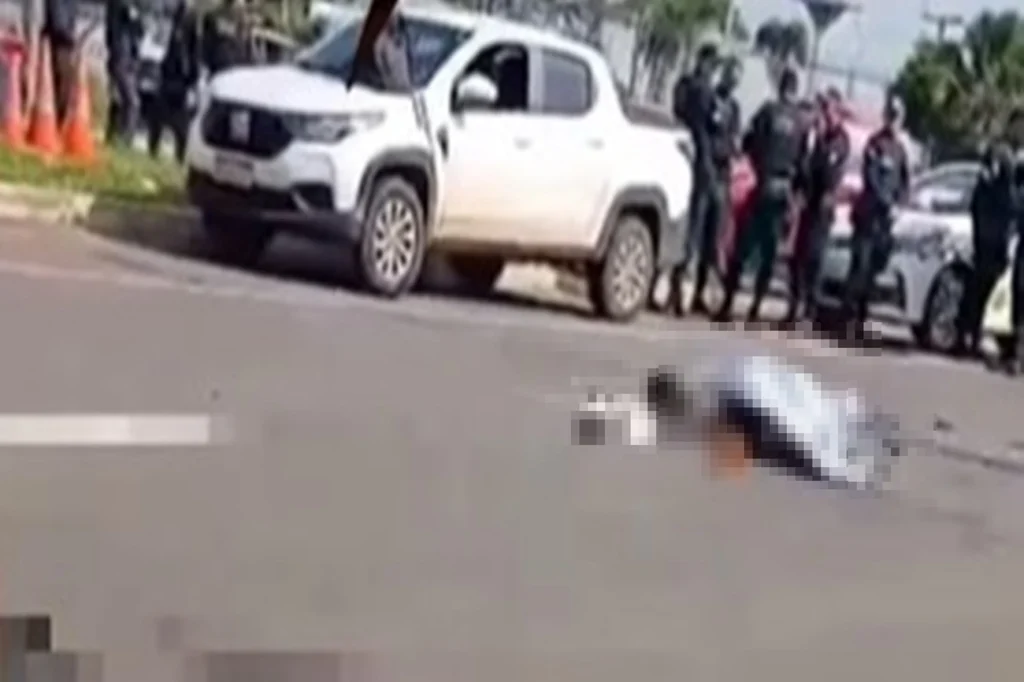 Policial militar morre ao ver filha atropelada em DF, em um cenário trágico