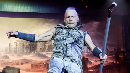 Iron Maiden pode rejeitar entrada no Rock Hall em 2026, entenda agora os motivos