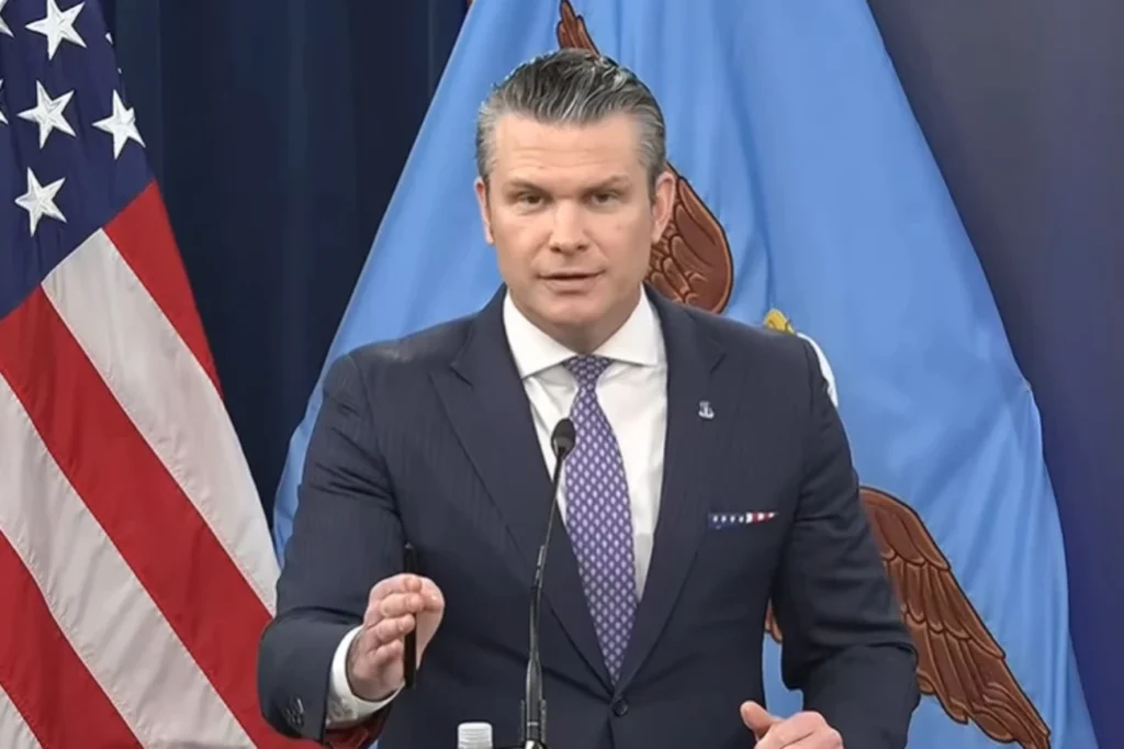 EUA: Trump fará acordo com Irã agora, diz secretário de Guerra Pete Hegseth EUA: Trump fará acordo com Irã agora, diz secretário de Guerra Pete Hegseth