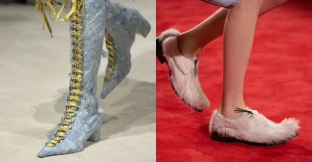 Sapatos 2026: Ugly Shoes dominam moda agora