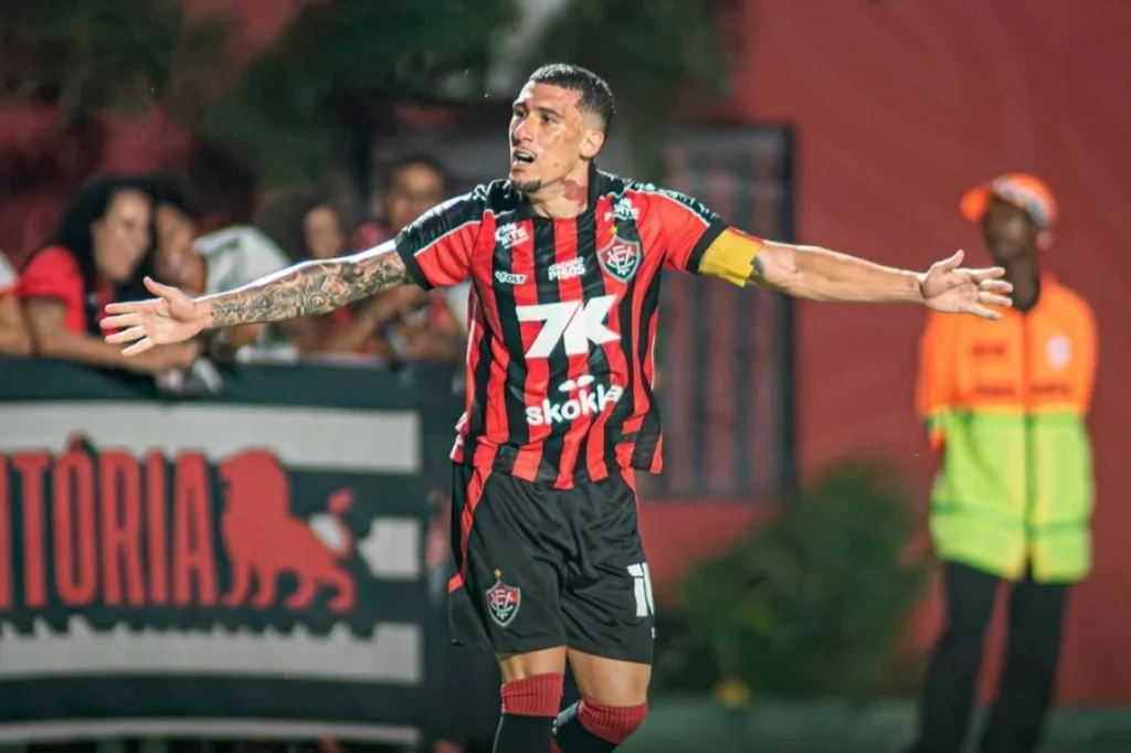 Vitória vence Mirassol com golaço de Baralhas e assume 10ª posição no Brasileirão hoje