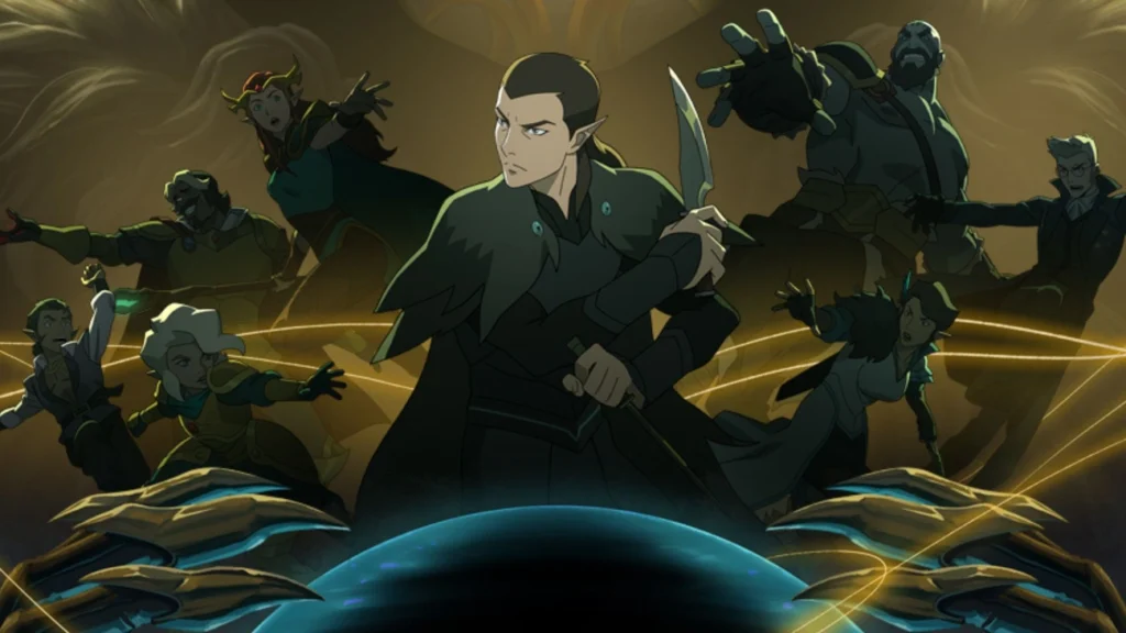A Lenda de Vox Machina 4ª temporada estreia agora em junho no Prime Video