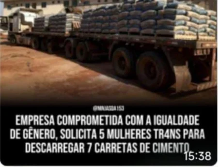 Advogado é denunciado por mensagens transfóbicas que feriram coração mãe de filho trans em Pompéu Advogado é denunciado por mensagens transfóbicas que feriram coração mãe de filho trans em Pompéu