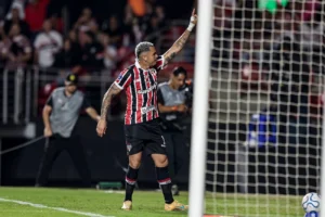 São Paulo Vira Jogo e Vence OHiggins por 2 x 0 na Sul-Americana Agora