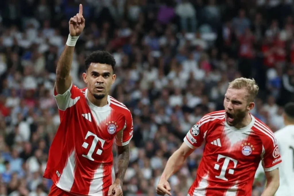 Bayern quebra tabu de 20 anos contra Real Madrid hoje Bayern quebra tabu de 20 anos contra Real Madrid hoje