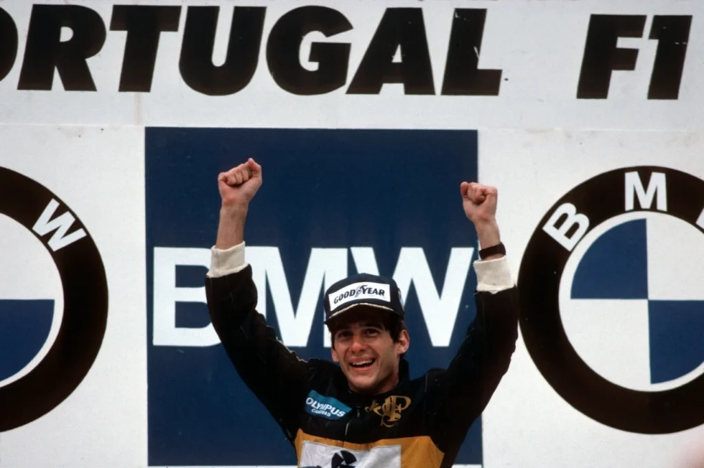 41 anos atrás, Senna revolucionava a F1, liderando pela primeira vez na chuva de Estoril