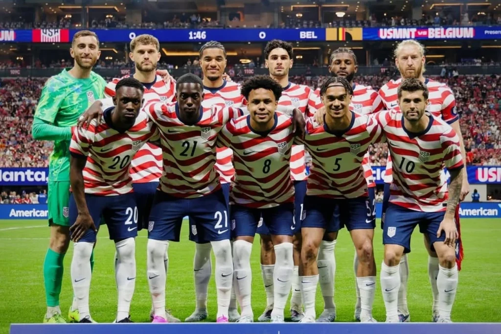 EUA pronto para a Copa do Mundo com Pulisic e nova geração agora