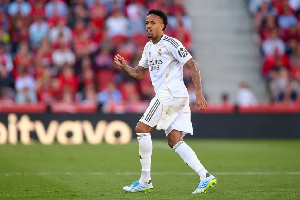 Éder Militão sofre cirurgia em Finlândia após lesão no bíceps femoral