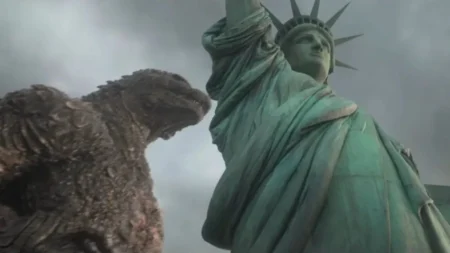 Godzilla invade Nova York hoje