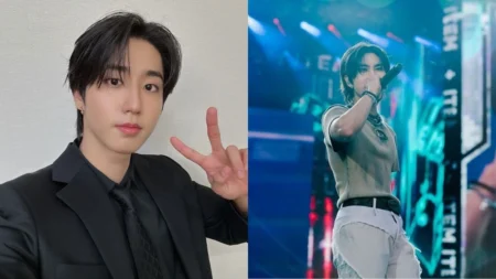 Han do Stray Kids pede descanso agora