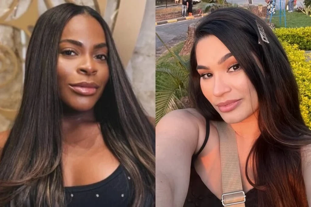 Jojo Todynho e Raissa Barbosa trocam socos em um treino de boxe amigável hoje Jojo Todynho e Raissa Barbosa trocam socos em um treino de boxe amigável hoje