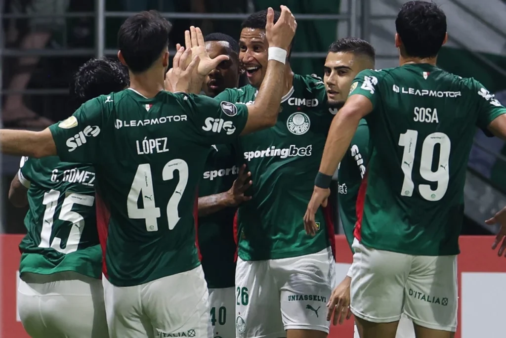 Palmeiras assume liderança na Libertadores após vencer o Sporting Cristal agora Palmeiras assume liderança na Libertadores após vencer o Sporting Cristal agora