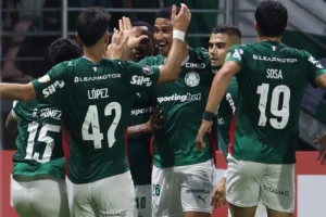 Palmeiras assume liderança na Libertadores após vencer o Sporting Cristal agora